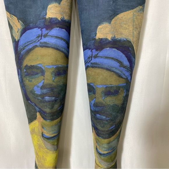 UGG X CLAIRE TABOURET FLUFF WEDGE BOOT WITH RARE BLUE LINING SZ 7 - Picture 2 of 15